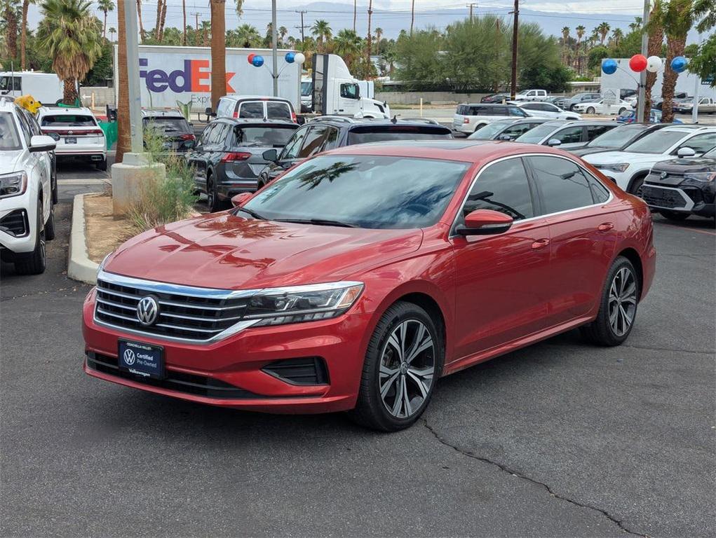 used 2022 Volkswagen Passat car, priced at $17,990