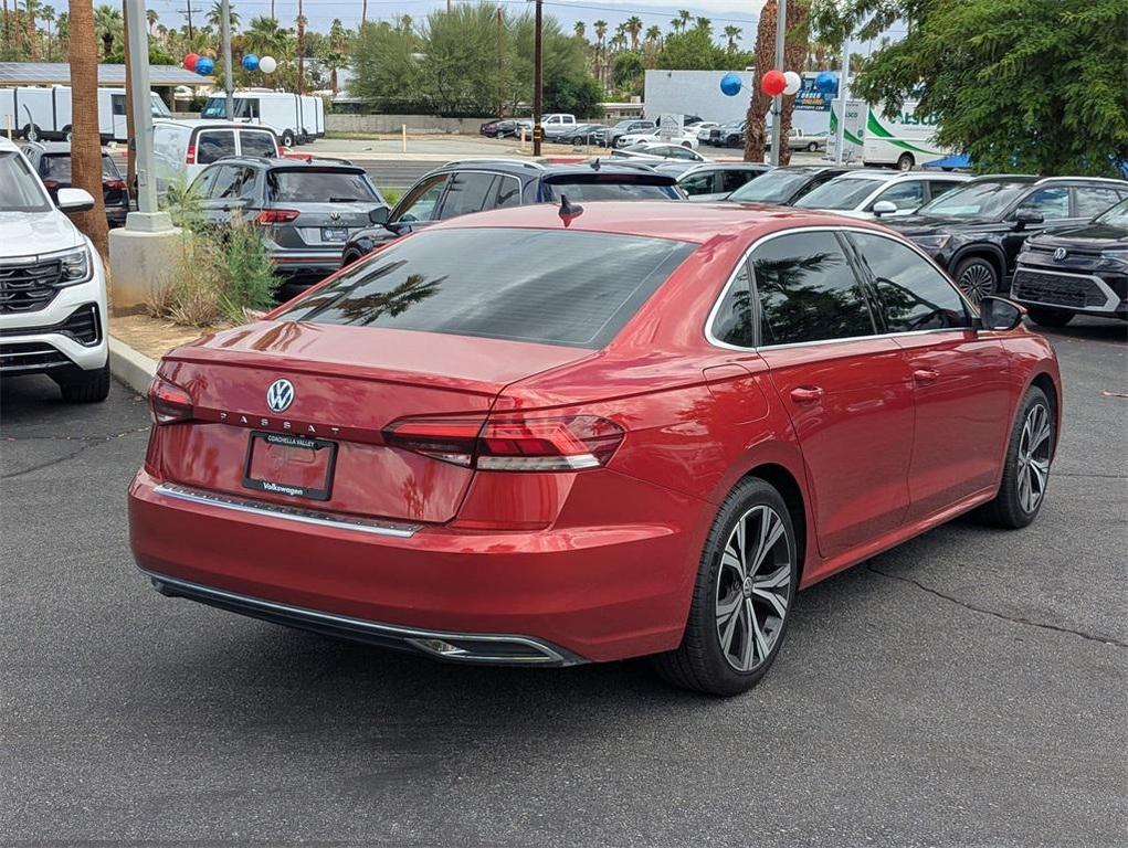 used 2022 Volkswagen Passat car, priced at $17,990