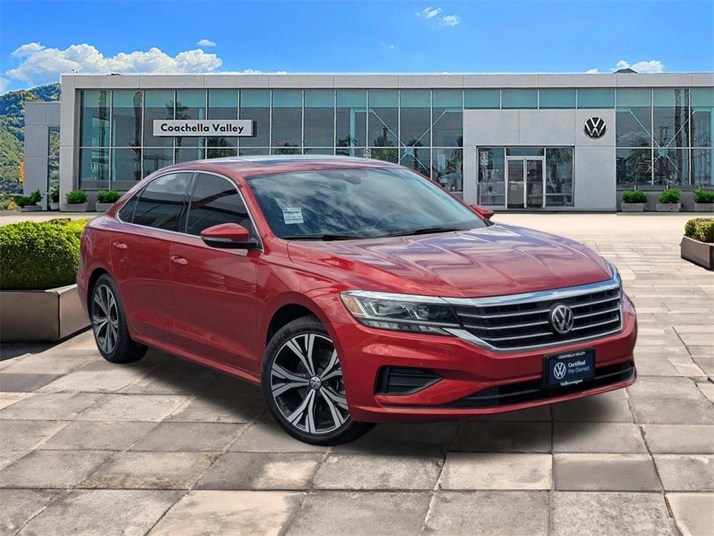 used 2022 Volkswagen Passat car, priced at $17,990