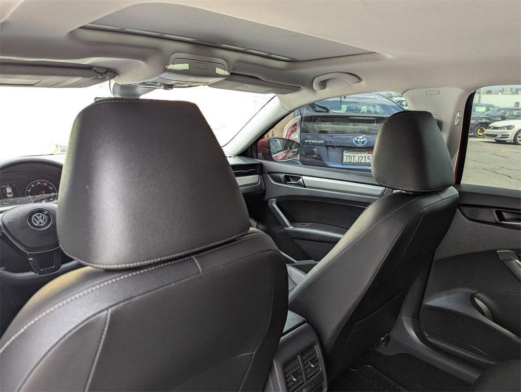 used 2022 Volkswagen Passat car, priced at $17,990
