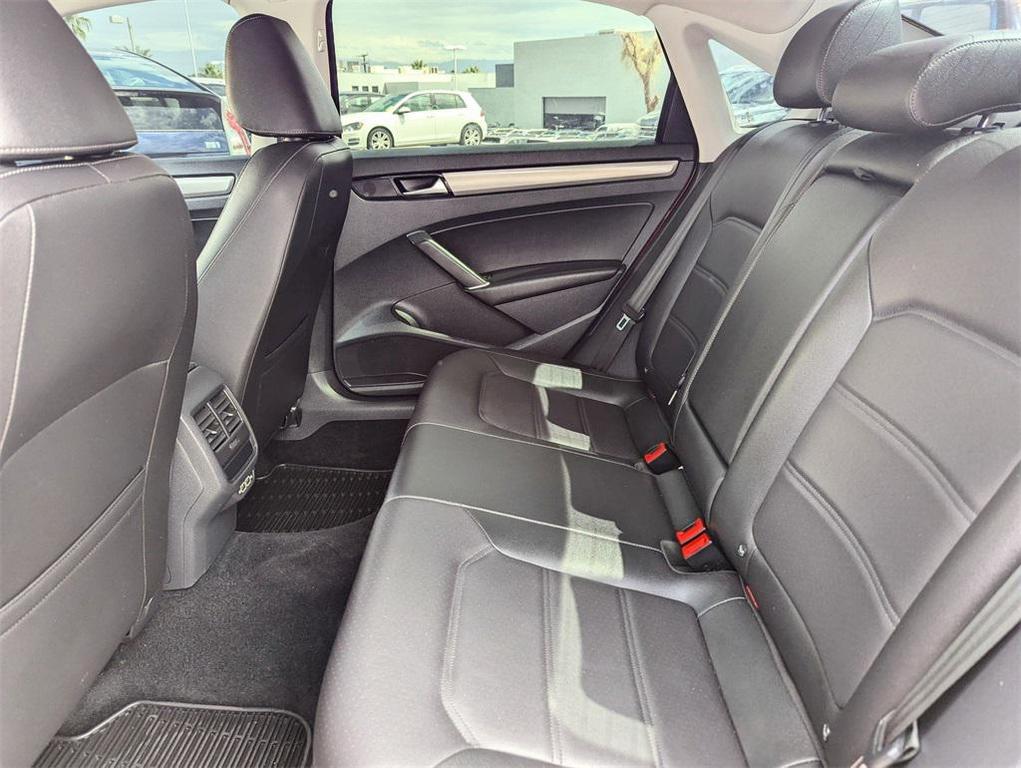 used 2022 Volkswagen Passat car, priced at $17,990