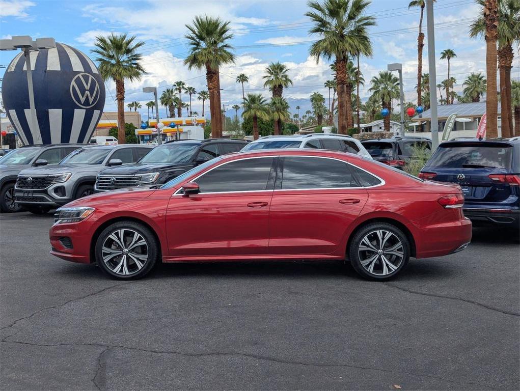 used 2022 Volkswagen Passat car, priced at $17,990
