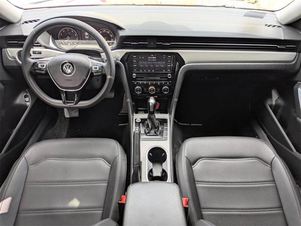 used 2022 Volkswagen Passat car, priced at $17,990