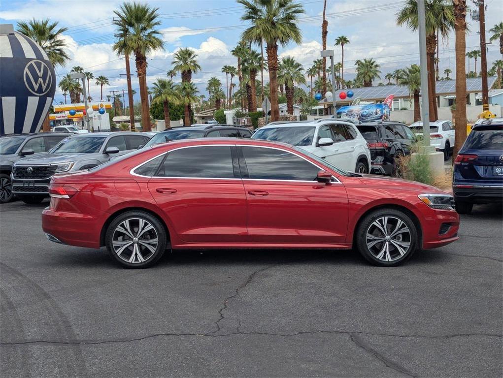 used 2022 Volkswagen Passat car, priced at $17,990