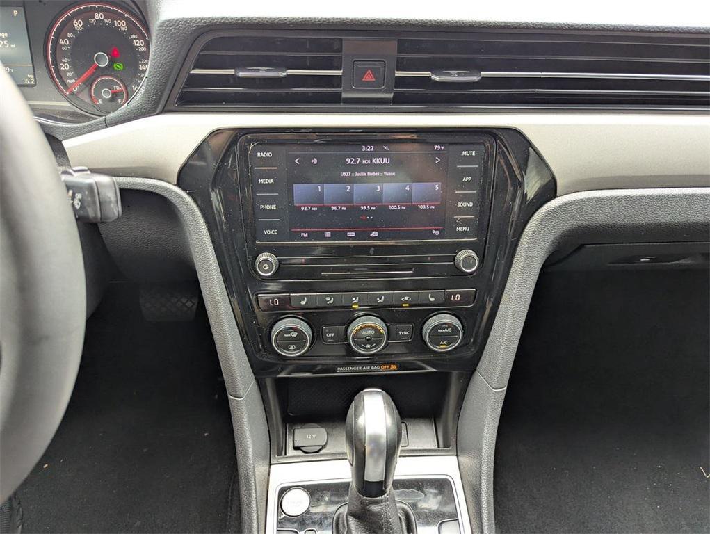 used 2022 Volkswagen Passat car, priced at $17,990