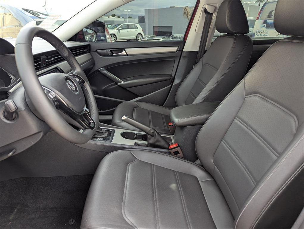used 2022 Volkswagen Passat car, priced at $17,990