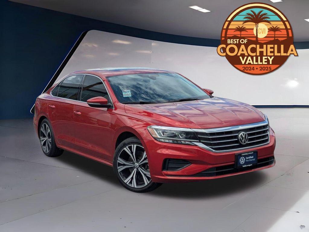 used 2022 Volkswagen Passat car, priced at $17,990