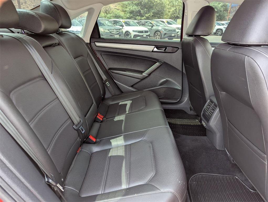 used 2022 Volkswagen Passat car, priced at $17,990