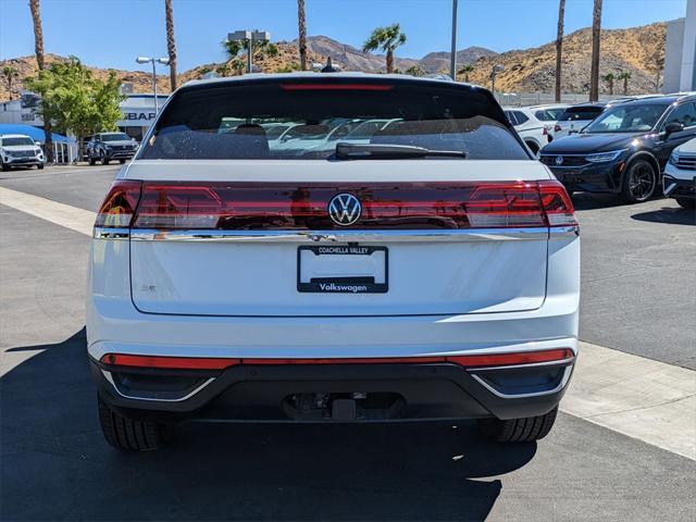 new 2024 Volkswagen Atlas Cross Sport car, priced at $43,893