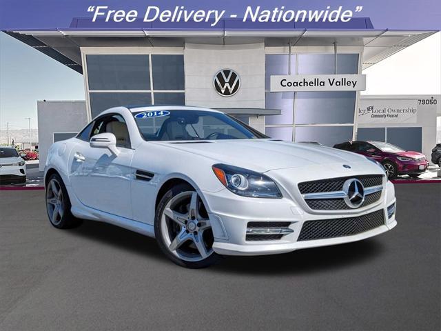 used 2014 Mercedes-Benz SLK-Class car, priced at $16,999