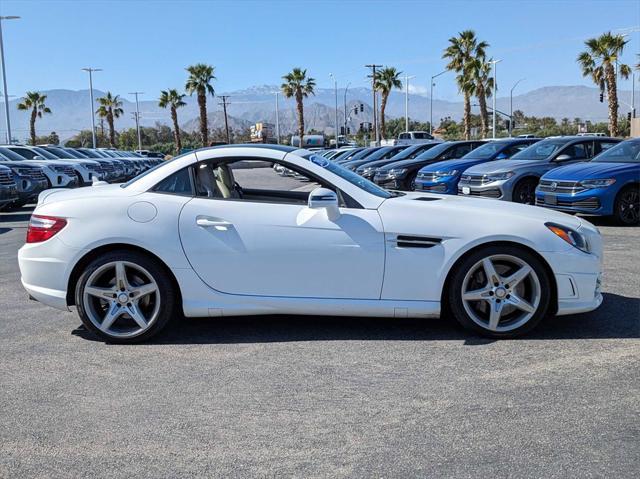 used 2014 Mercedes-Benz SLK-Class car, priced at $17,821