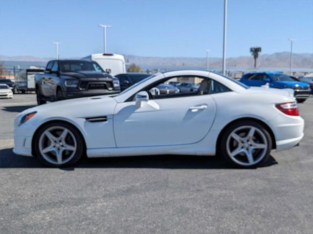 used 2014 Mercedes-Benz SLK-Class car, priced at $17,821