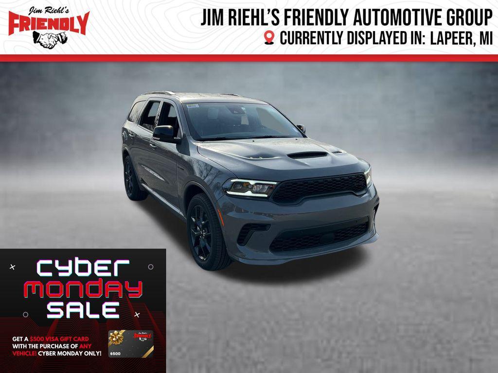 new 2026 Dodge Durango car, priced at $48,018