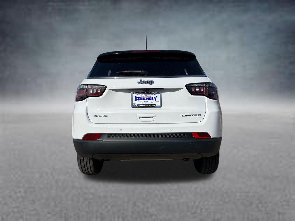 new 2026 Jeep Compass car, priced at $30,135