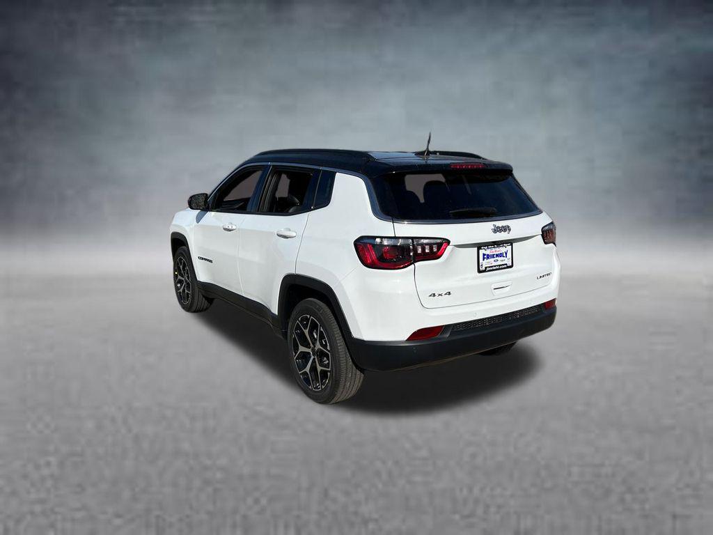new 2026 Jeep Compass car, priced at $30,135
