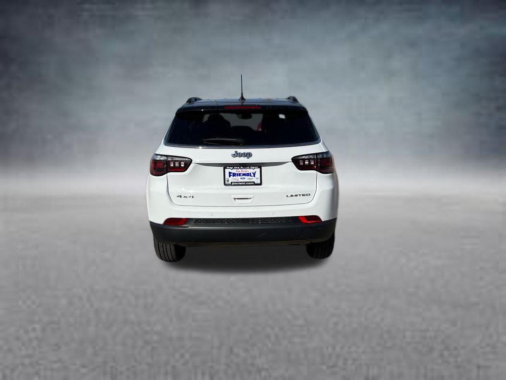 new 2026 Jeep Compass car, priced at $30,135