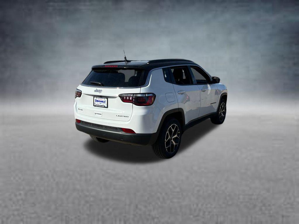 new 2026 Jeep Compass car, priced at $30,135