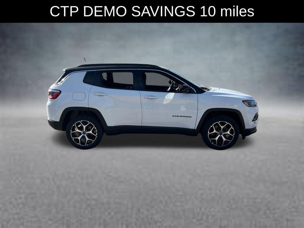 new 2026 Jeep Compass car, priced at $30,135