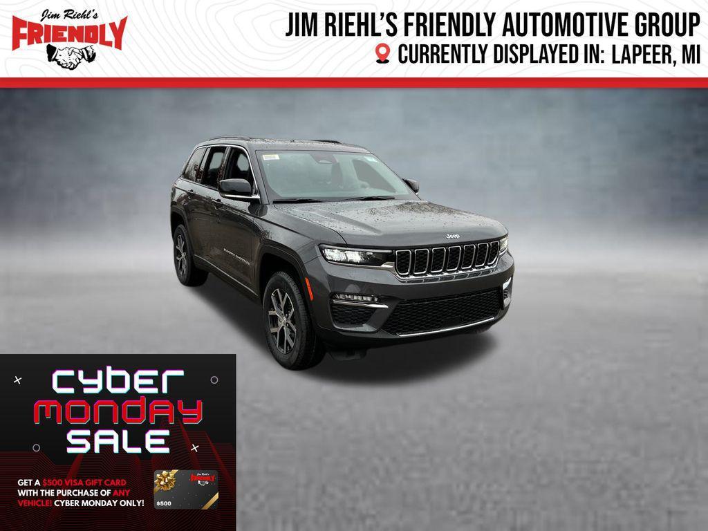 new 2025 Jeep Grand Cherokee car, priced at $43,124