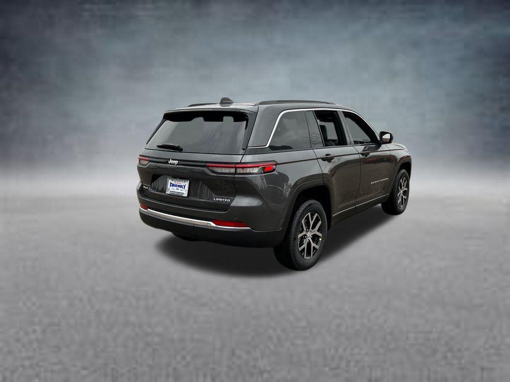 new 2025 Jeep Grand Cherokee car, priced at $43,124