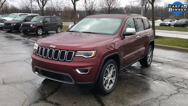 used 2021 Jeep Grand Cherokee car, priced at $24,695