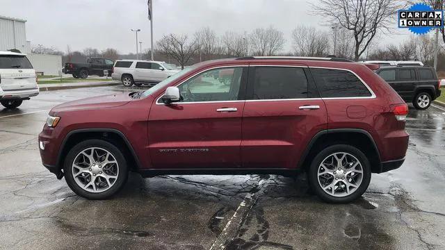 used 2021 Jeep Grand Cherokee car, priced at $24,695