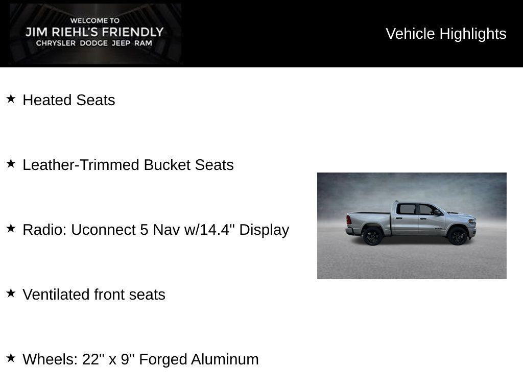 new 2026 Ram 1500 car, priced at $57,511
