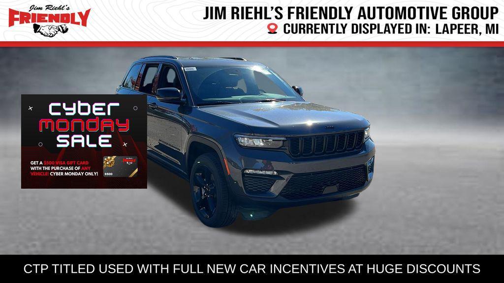 new 2025 Jeep Grand Cherokee car, priced at $43,304
