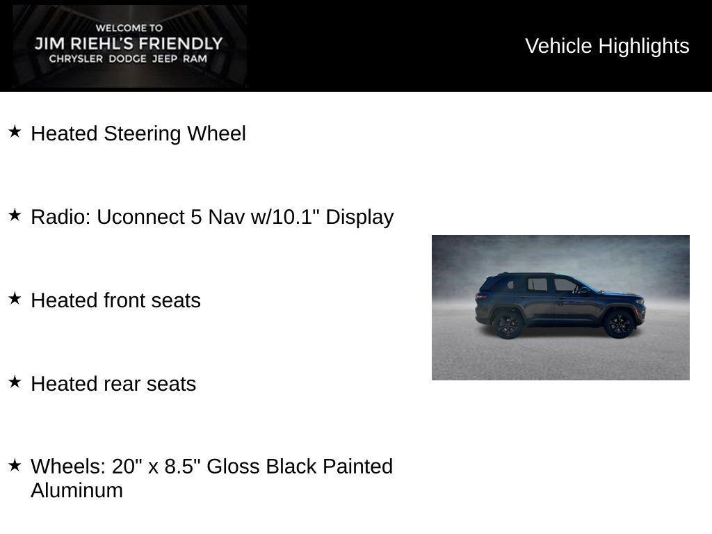 new 2025 Jeep Grand Cherokee car, priced at $43,304