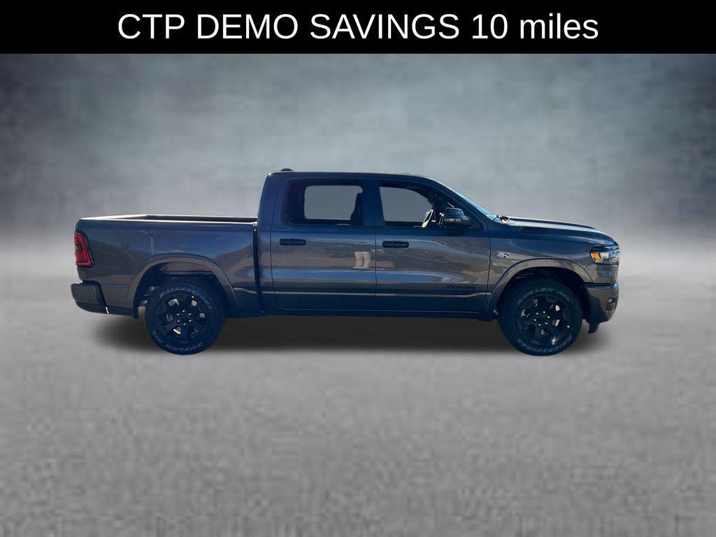 new 2026 Ram 1500 car, priced at $49,626