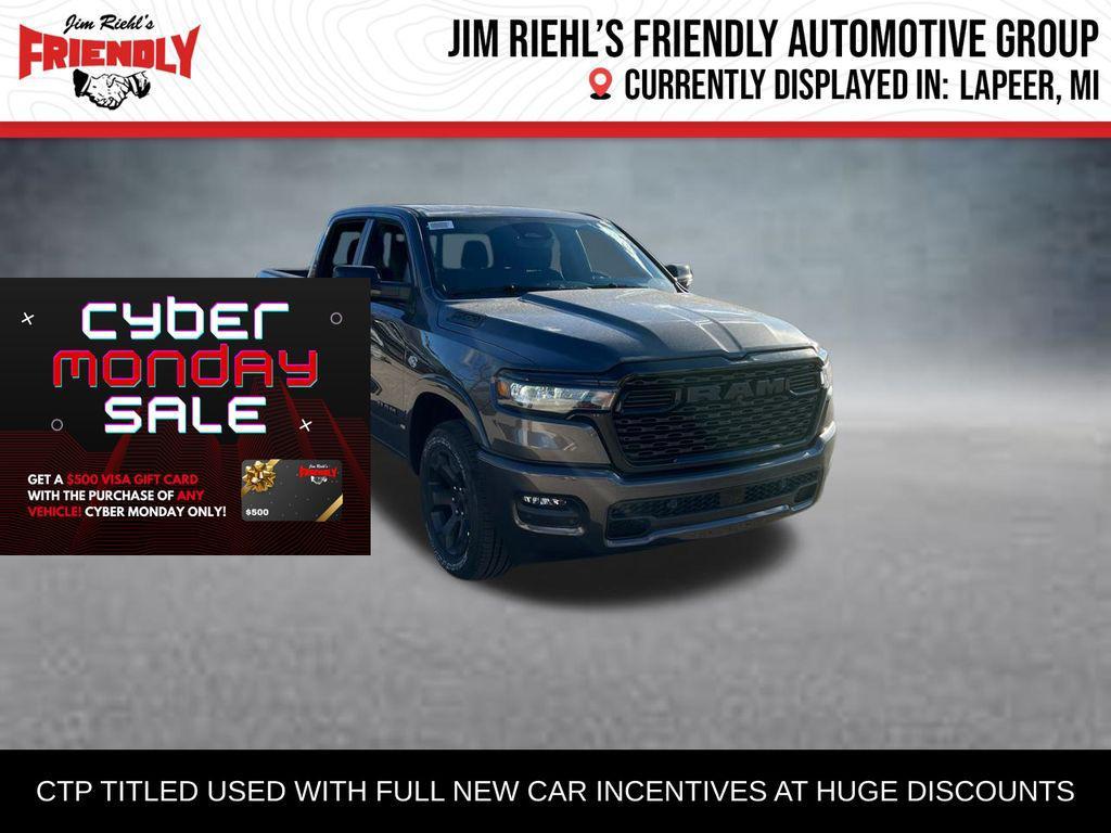 new 2026 Ram 1500 car, priced at $49,626