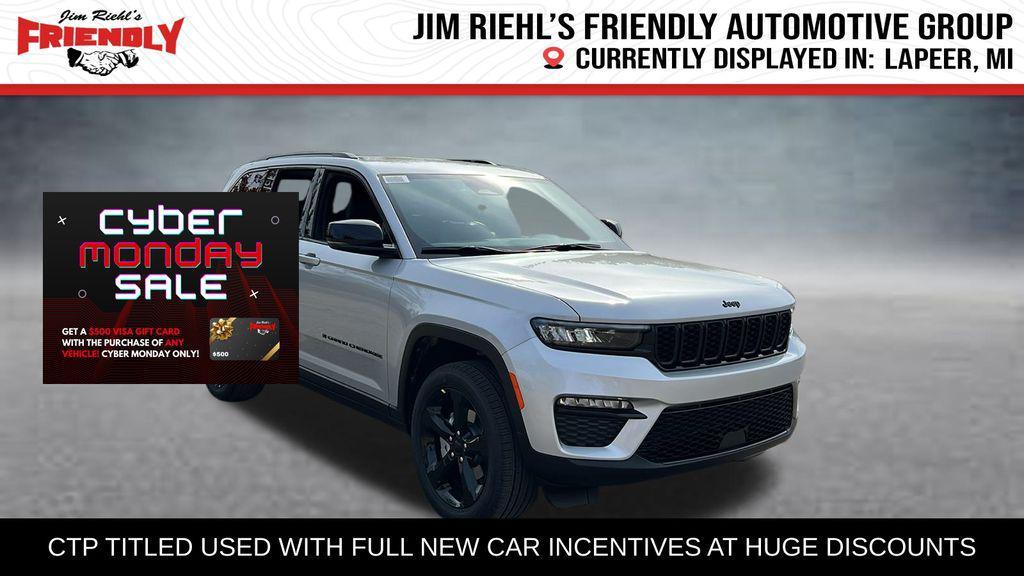 new 2025 Jeep Grand Cherokee car, priced at $43,304