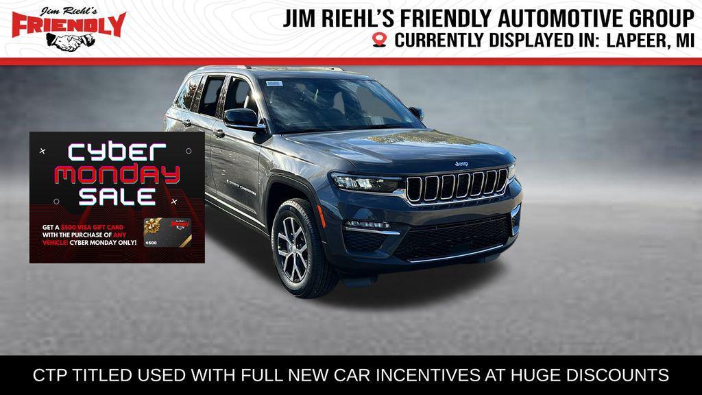 new 2025 Jeep Grand Cherokee car, priced at $42,624