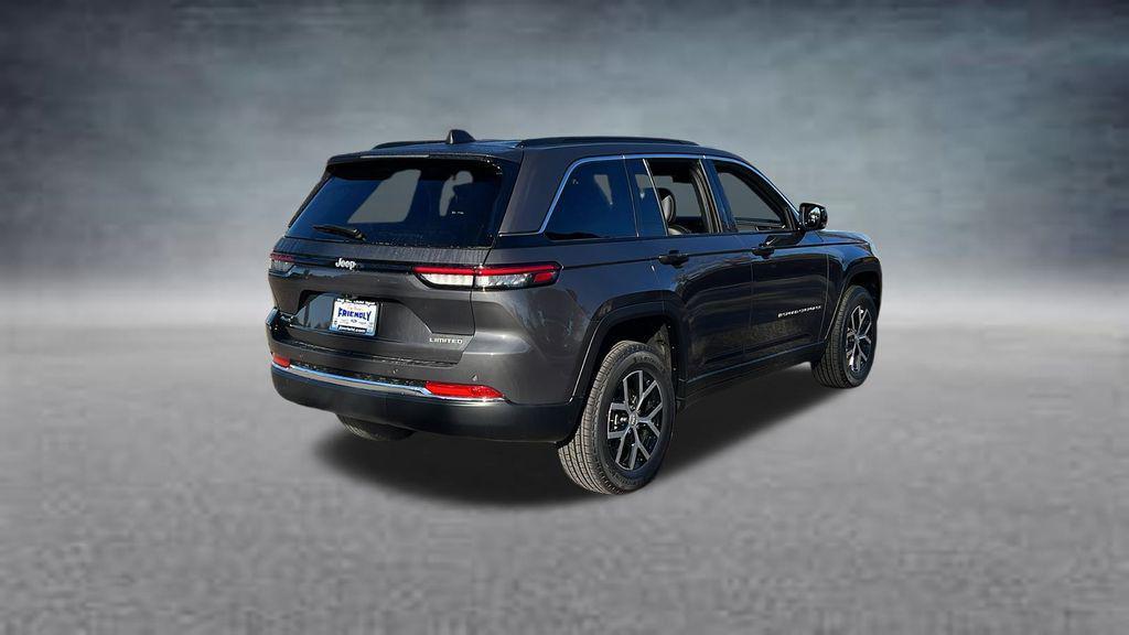 new 2025 Jeep Grand Cherokee car, priced at $42,624