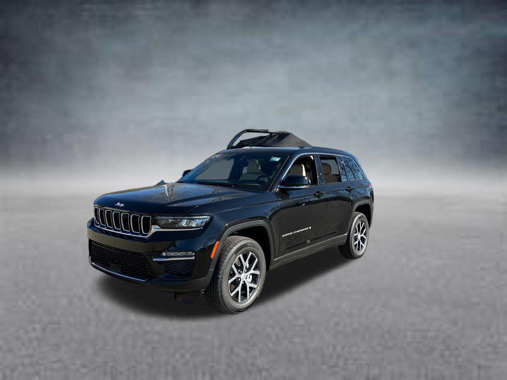 new 2025 Jeep Grand Cherokee car, priced at $41,124
