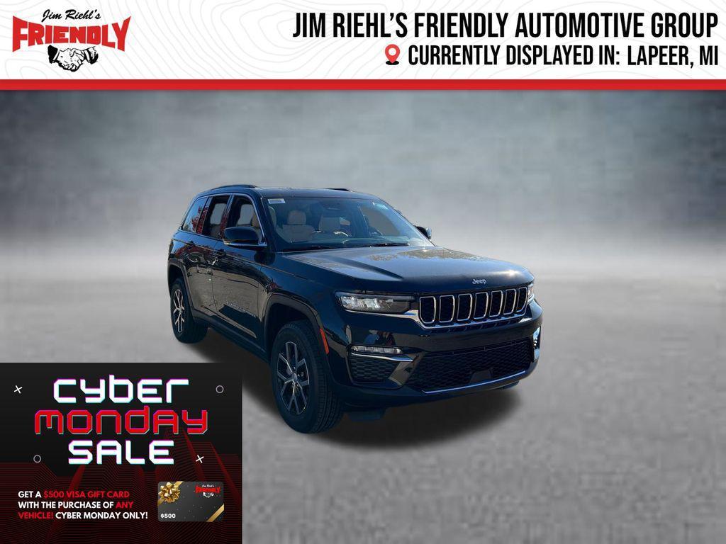 new 2025 Jeep Grand Cherokee car, priced at $41,124