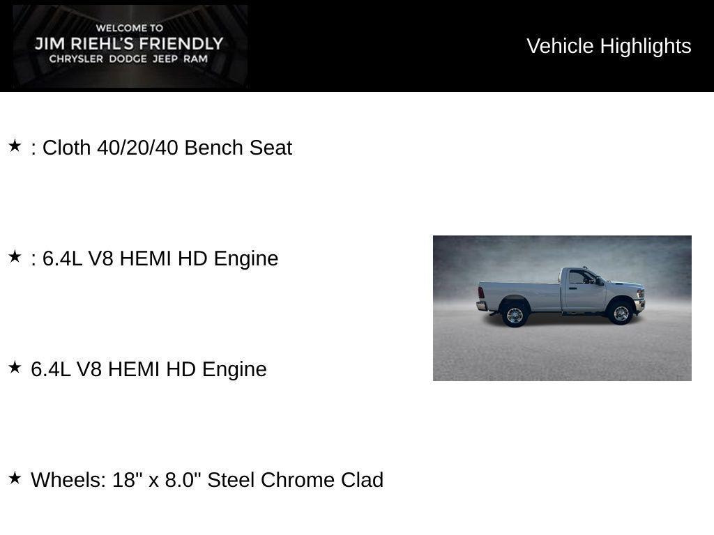 new 2026 Ram 3500 car, priced at $49,922