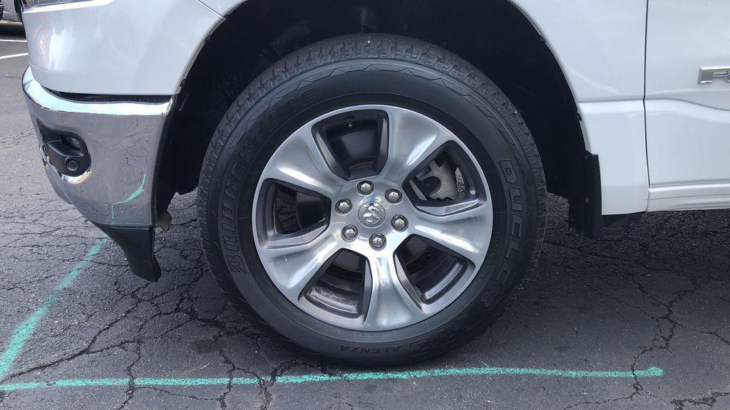 used 2023 Ram 1500 car, priced at $34,648