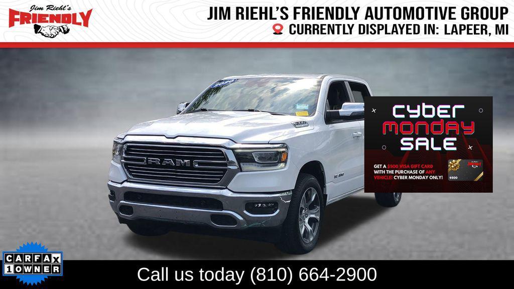 used 2023 Ram 1500 car, priced at $34,648