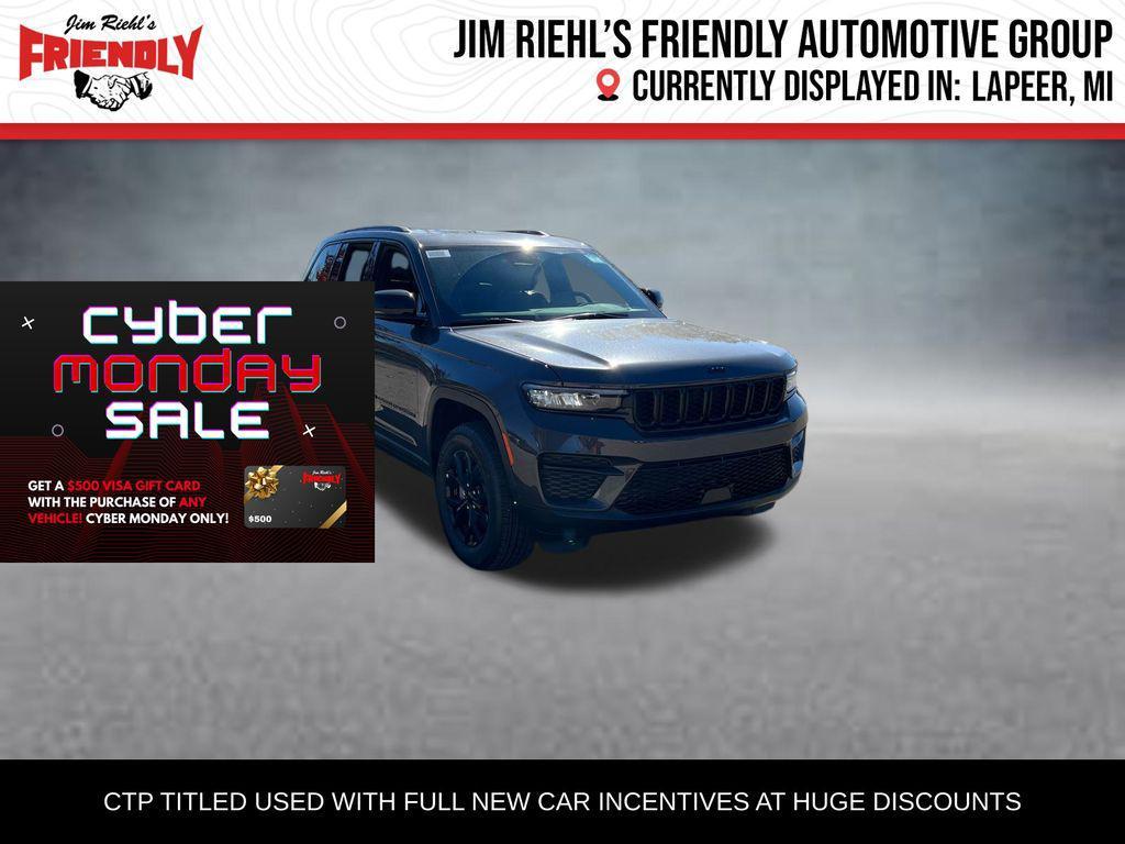 new 2025 Jeep Grand Cherokee car, priced at $39,873