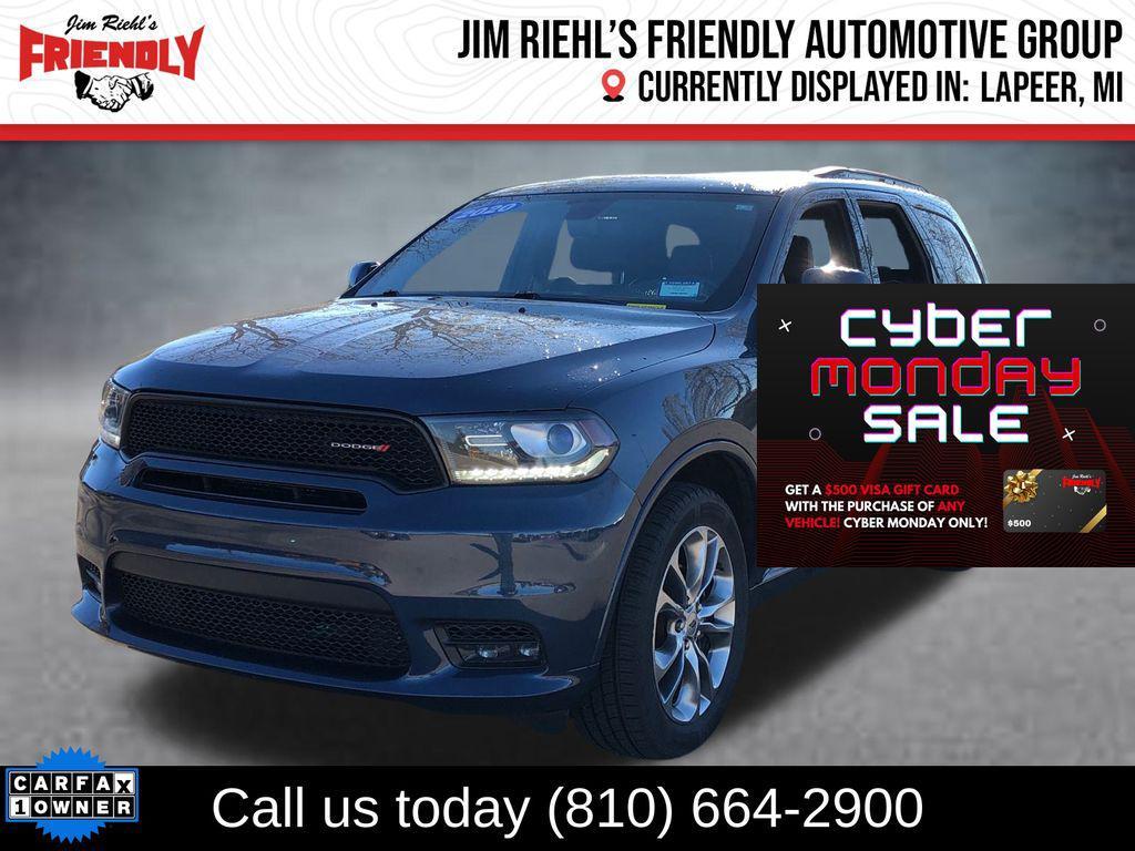 used 2020 Dodge Durango car, priced at $25,794