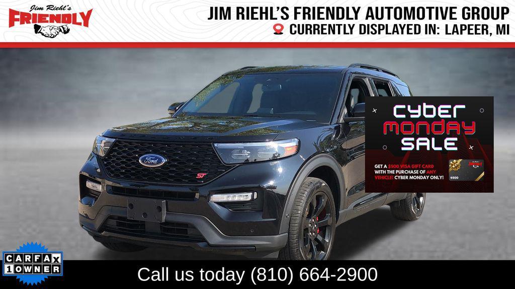 used 2023 Ford Explorer car, priced at $39,113