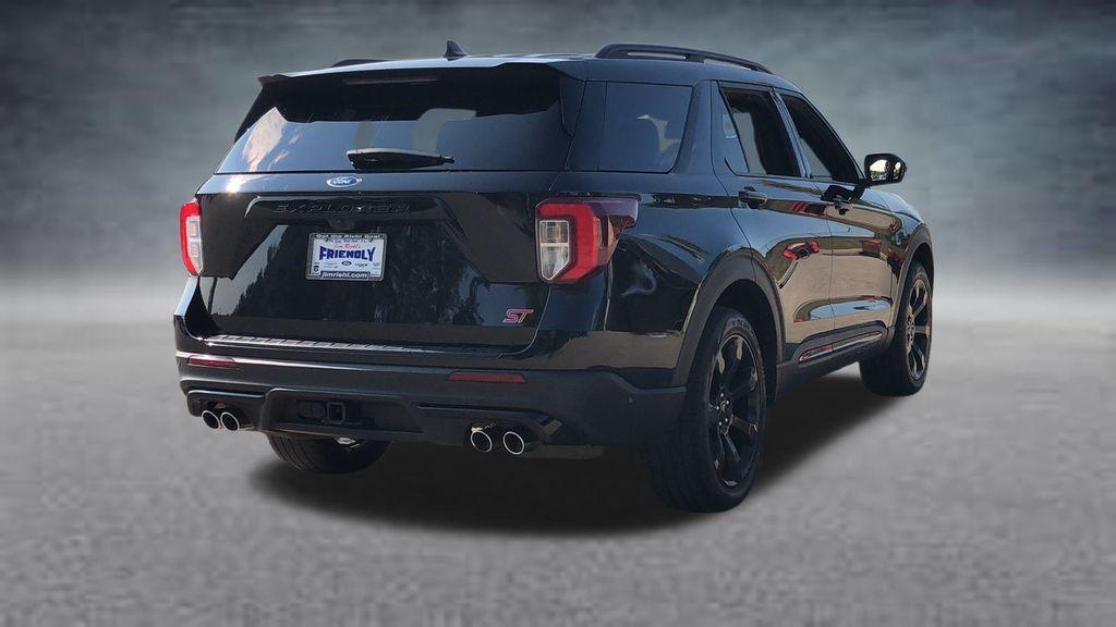 used 2023 Ford Explorer car, priced at $39,113