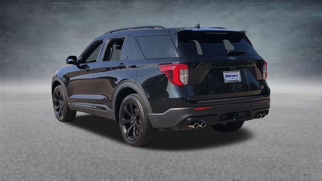 used 2023 Ford Explorer car, priced at $39,113