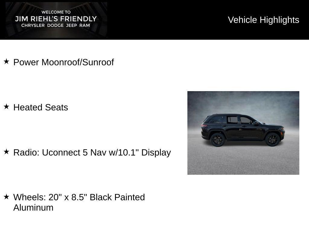 new 2025 Jeep Grand Cherokee car, priced at $47,659
