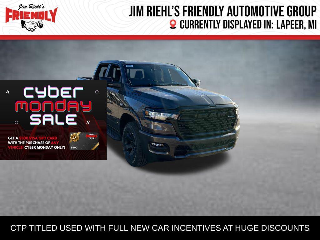 new 2026 Ram 1500 car, priced at $50,599