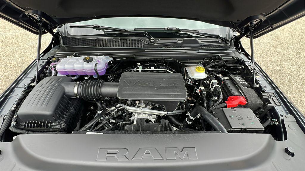 new 2025 Ram 1500 car, priced at $41,220