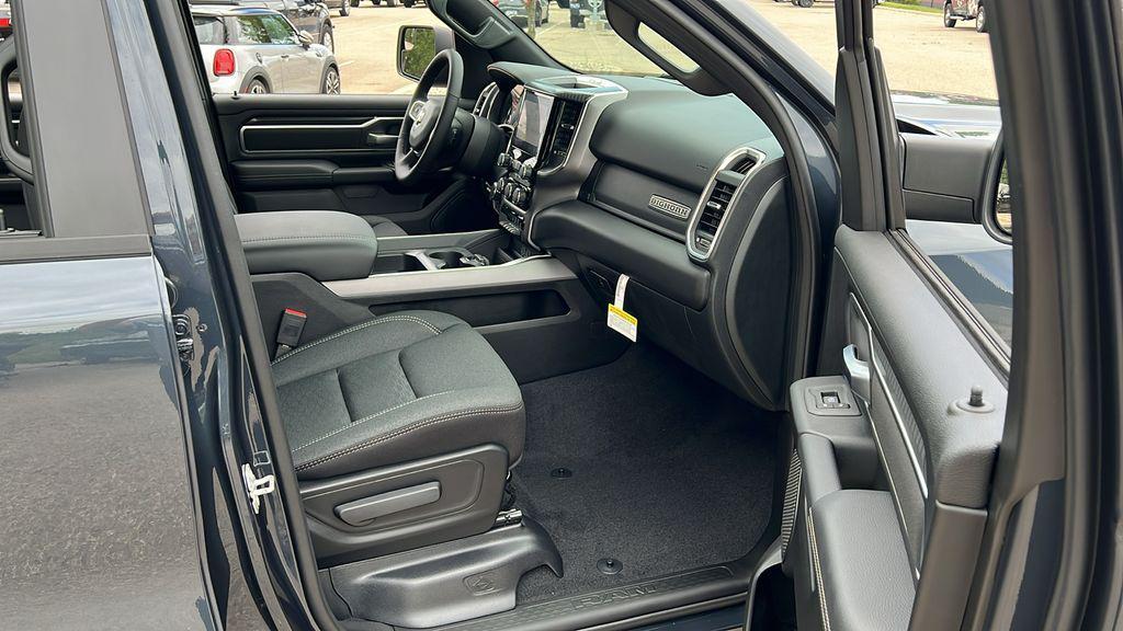 new 2025 Ram 1500 car, priced at $41,220