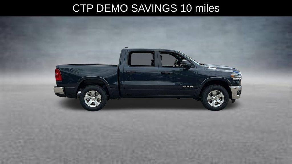 new 2025 Ram 1500 car, priced at $41,220