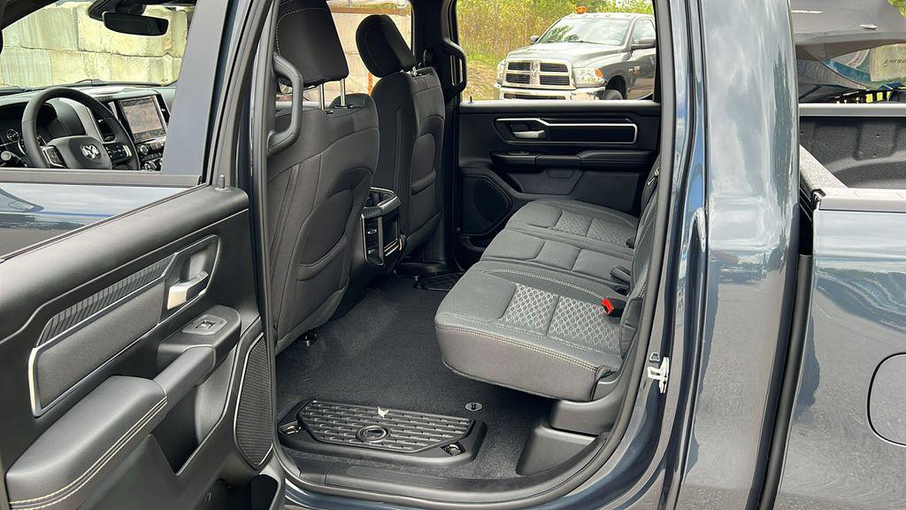 new 2025 Ram 1500 car, priced at $41,220